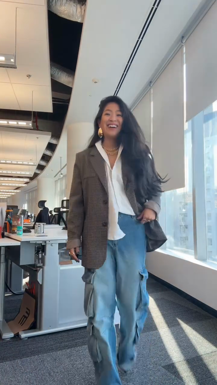 Blue Work Jeans