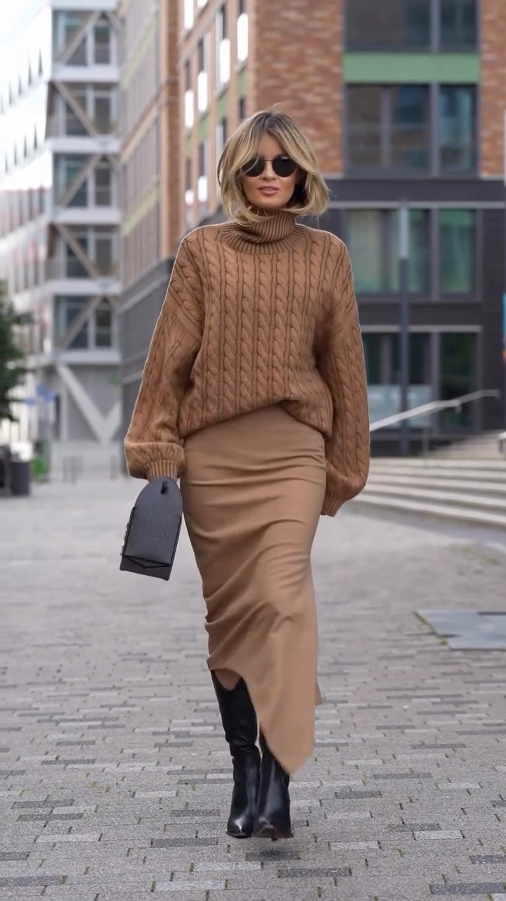 camel suit