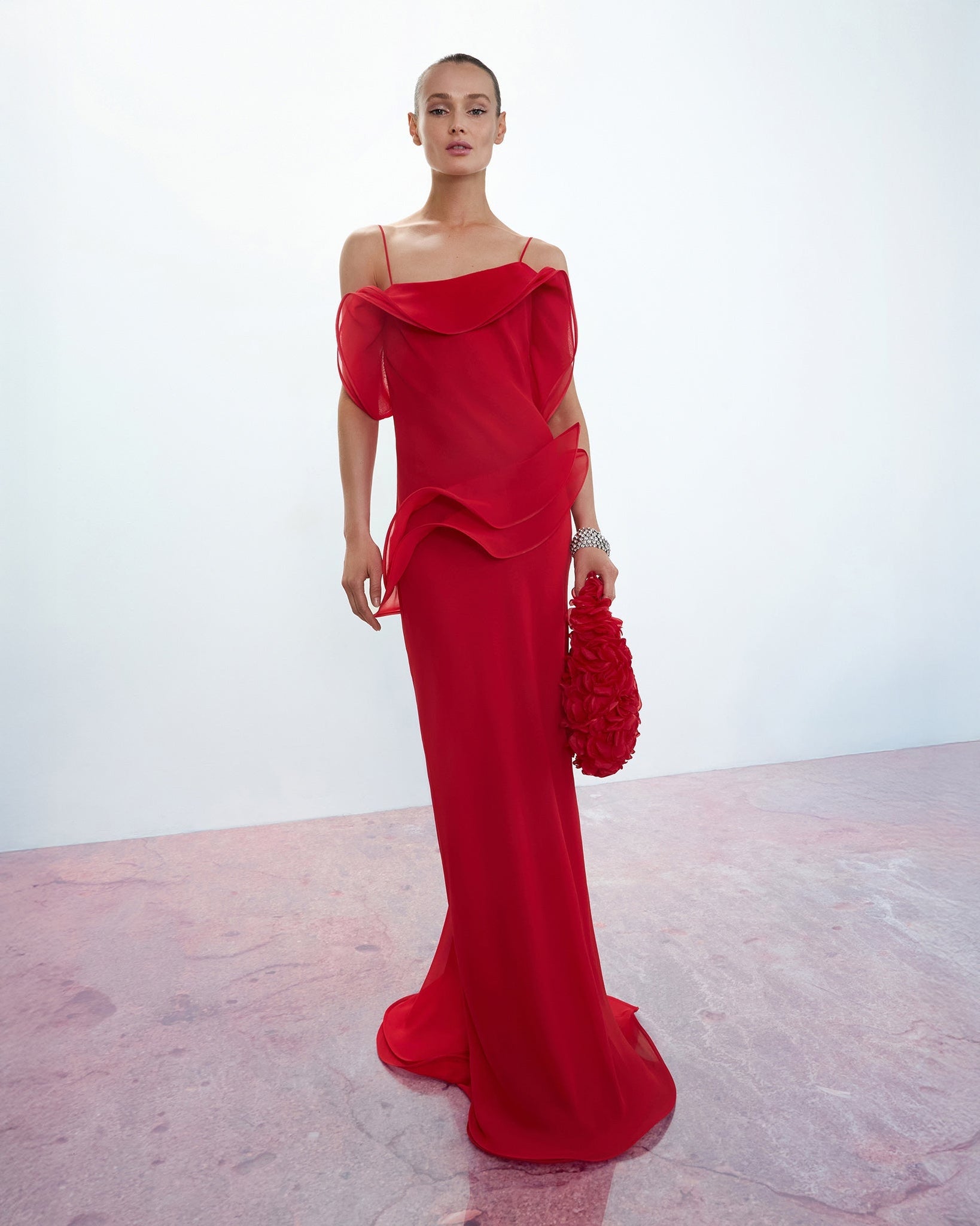 Chiffon Maxi Dress