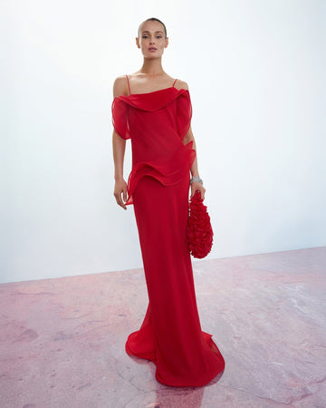 Chiffon Maxi Dress