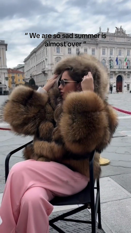 Luxurious Fur Coat