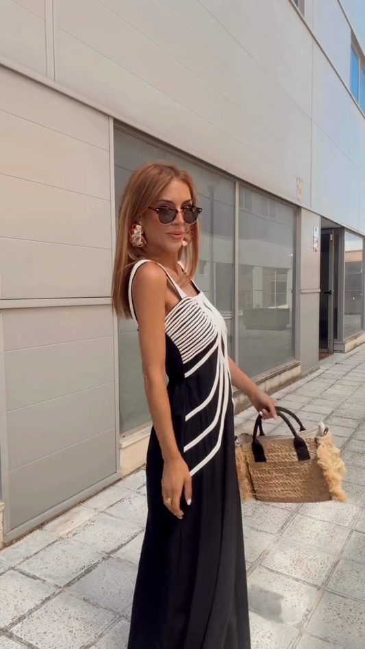 Strappy Maxi Dress