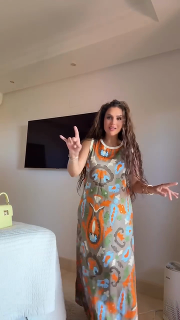 Printed Maxi Dress