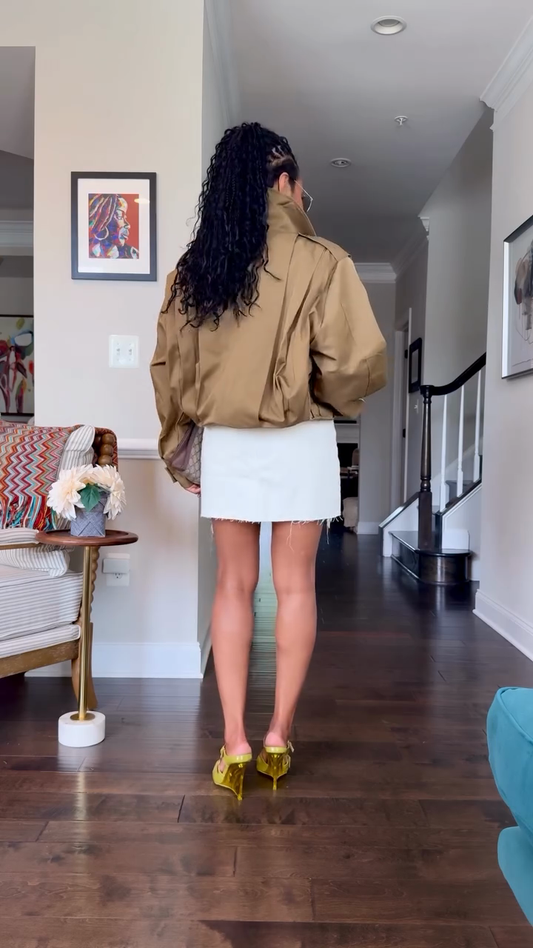 Khaki Utility - Style Jacket