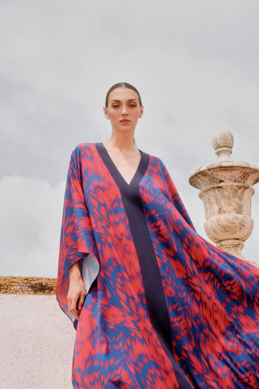 Printed Kaftan
