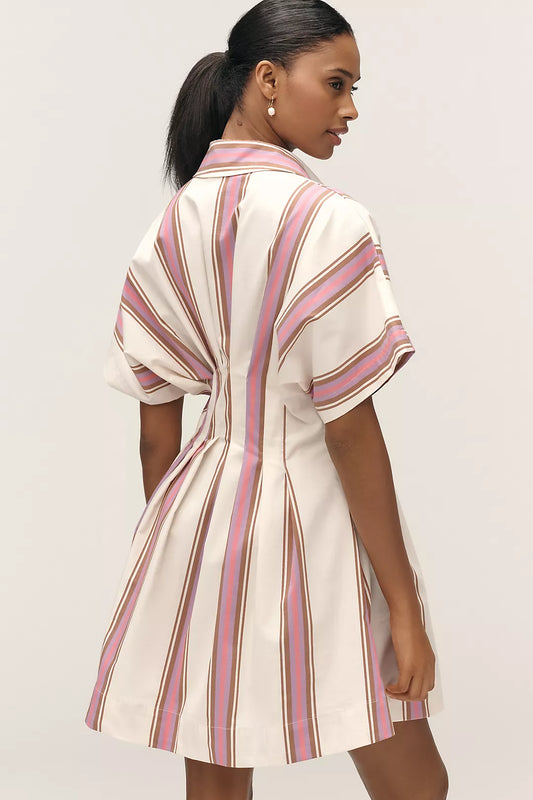 Button - Down Shirt Dress