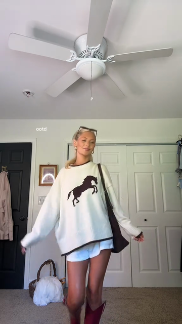 Cable Knit Sweater