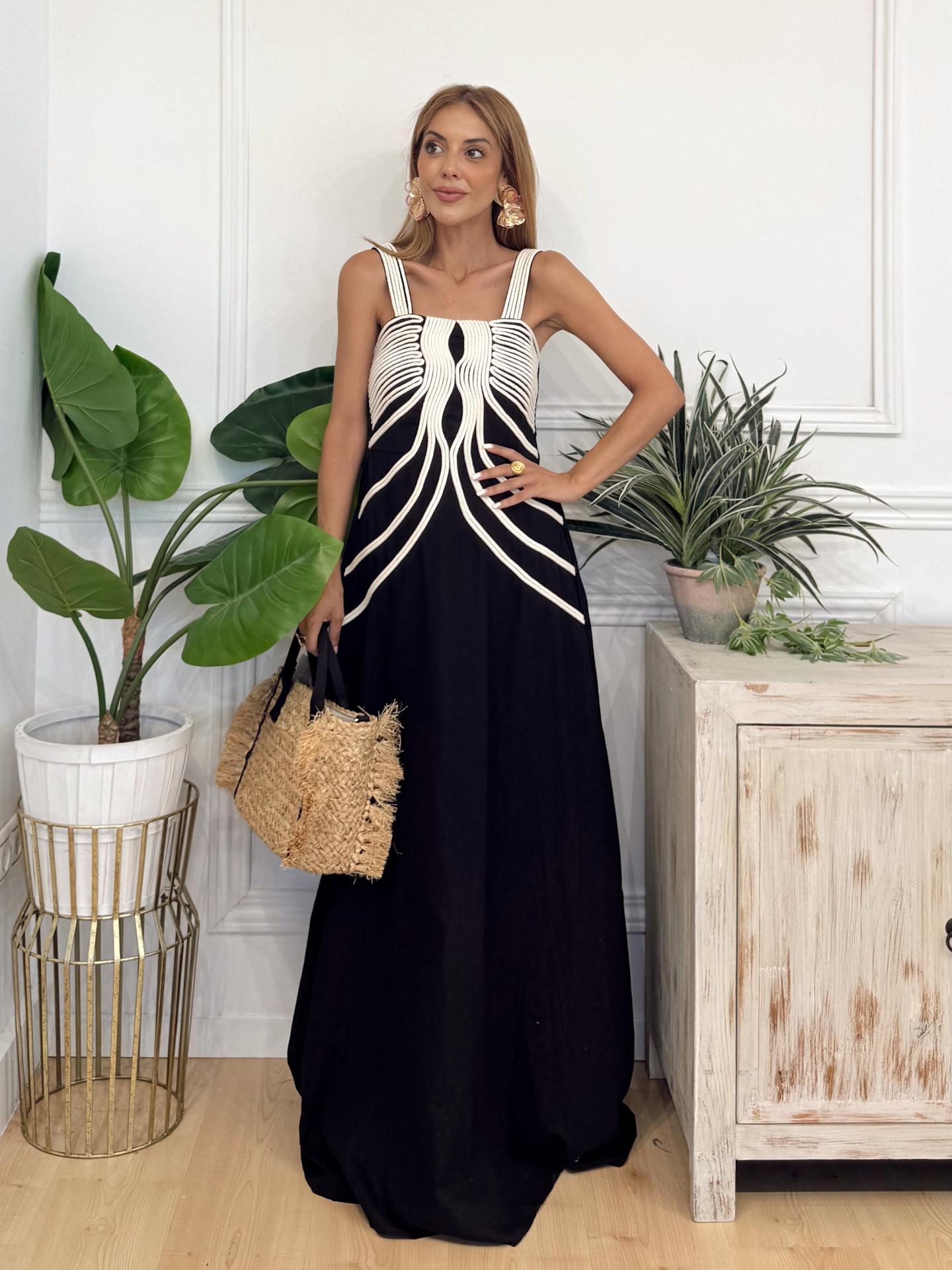 Strappy Maxi Dress