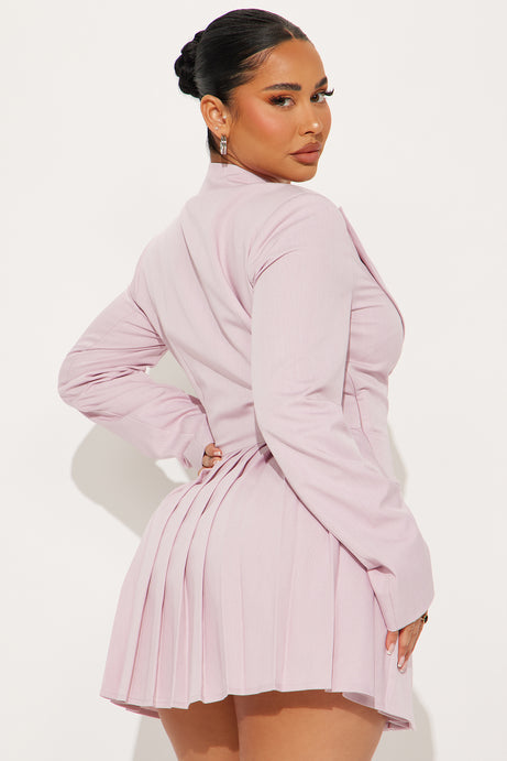 Blazer - Style Mini Dress