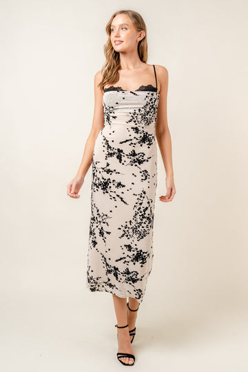 Exquisite lace dress