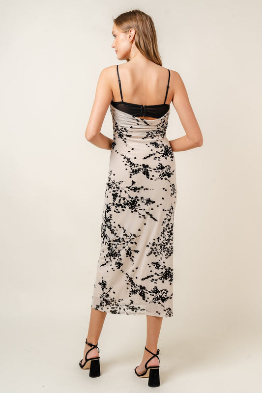 Exquisite lace dress