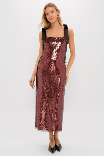 Sparkling Bow Dress