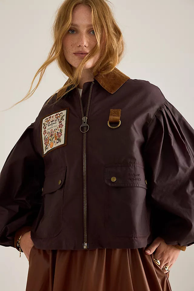 Stylish  Embroidered Jacket