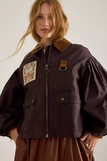 Stylish  Embroidered Jacket