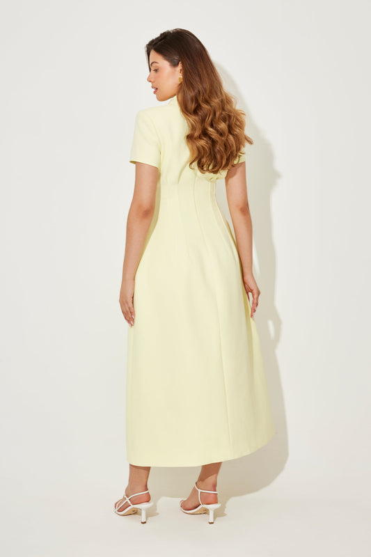 Casual Sophisticated Midi Dress