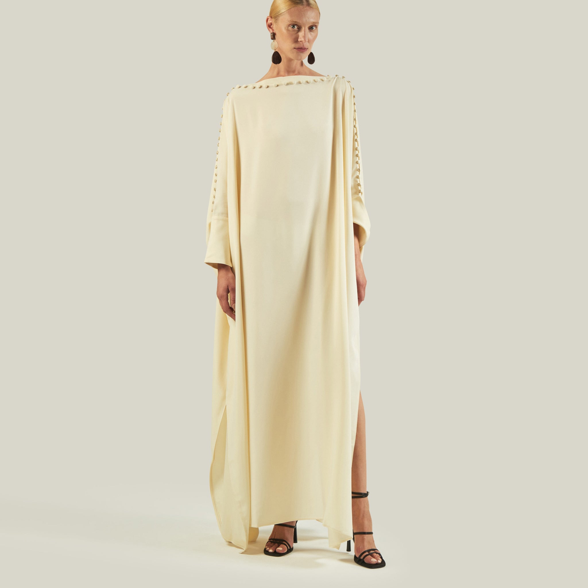 Kaftan in Ivory