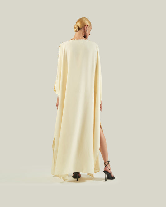 Kaftan in Ivory