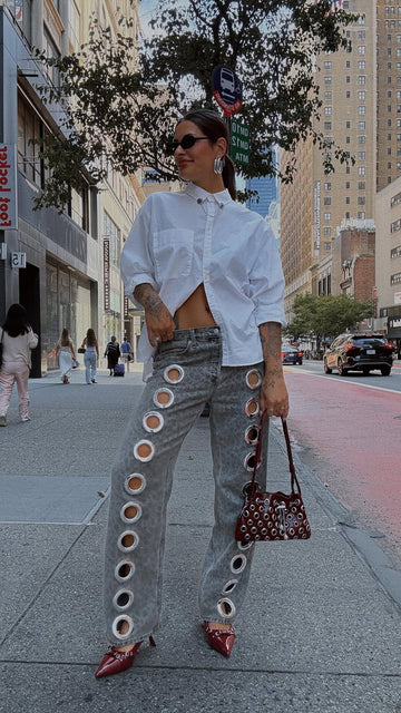 ripped jeans