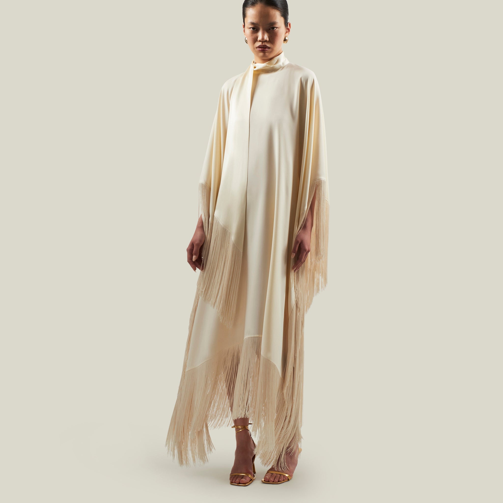 Kaftan in Ivory