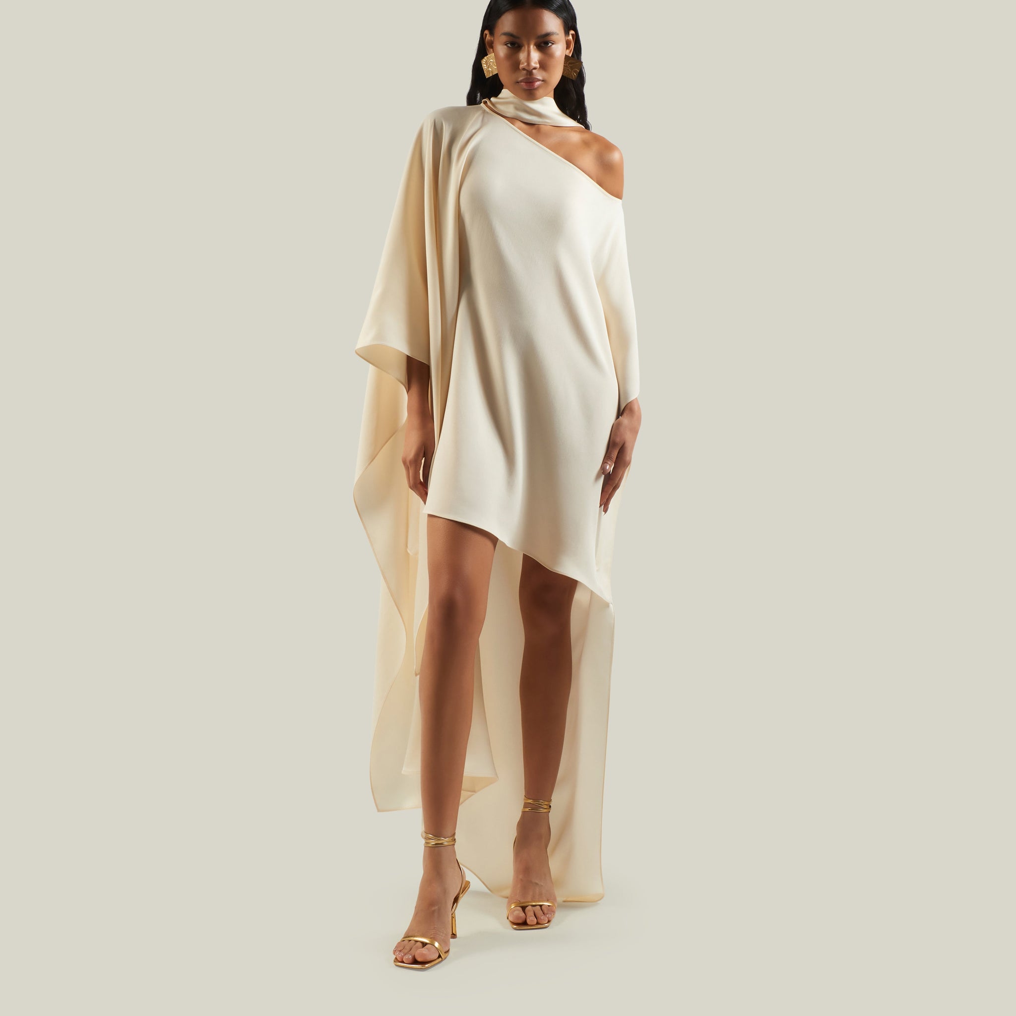 Kaftan in Ivory
