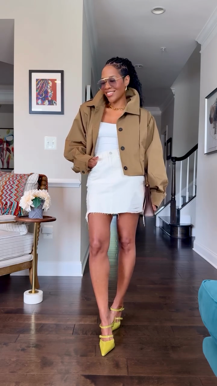 Khaki Utility - Style Jacket