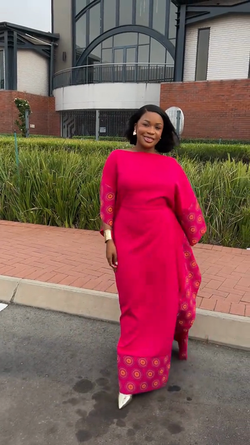 Kaftan Style Maxi Dress