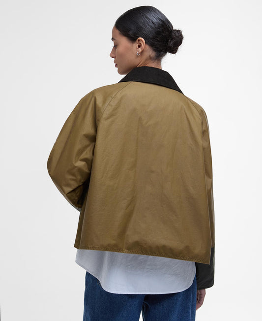 Patchwork Utility Jacket