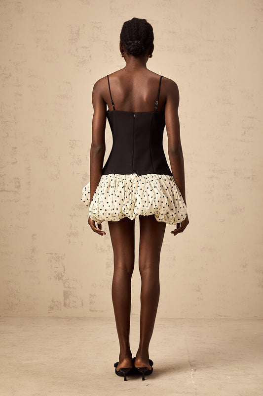 Black Corset - style Dress